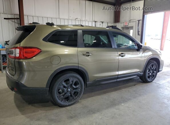 4S4WMAWD5S3418162 2025 SUBARU ASCENT Зеленый Задняя правая четверть