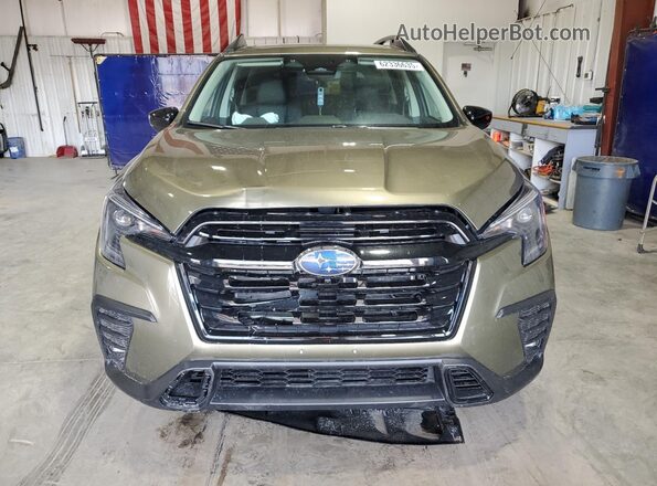 4S4WMAWD5S3418162 2025 SUBARU ASCENT Зеленый Вид спереди