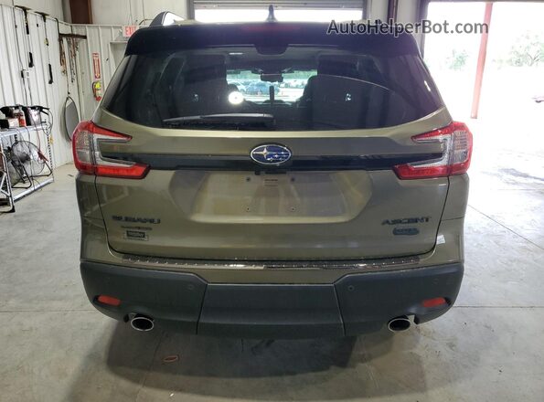 4S4WMAWD5S3418162 2025 SUBARU ASCENT Зеленый Вид сзади