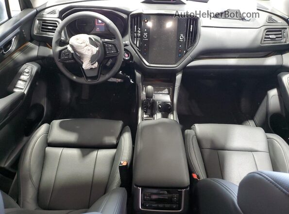 4S4WMAWD5S3418162 2025 SUBARU ASCENT Зеленый Вид панели приборов