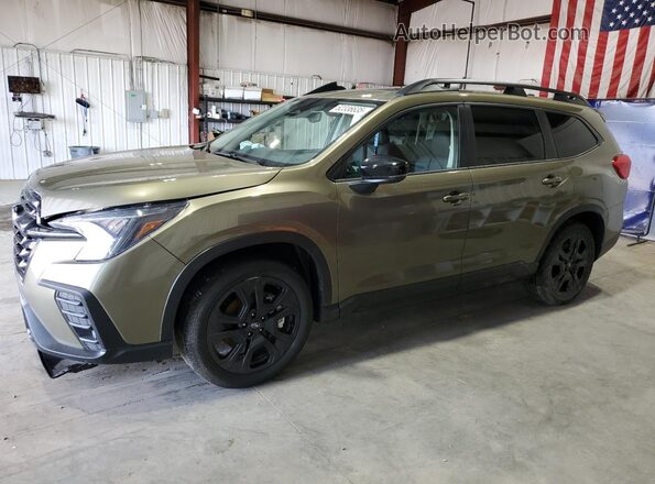 4S4WMAWD5S3418162 2025 SUBARU ASCENT Зеленый Передняя левая четверть