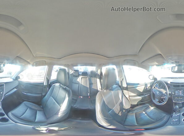 4T1BD1EB3GU048555 2016 TOYOTA AVALON White Widok naklejki z numerem VIN