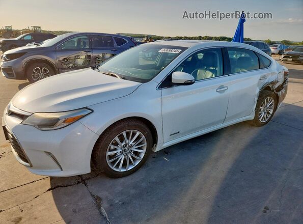 4T1BD1EB3GU048555 2016 TOYOTA AVALON White Przód lewy