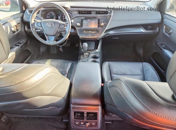 4T1BD1EB3GU048555 2016 TOYOTA AVALON White Widok deski rozdzielczej
