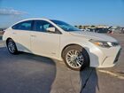 2016 Toyota Avalon Hybrid White vin: 4T1BD1EB3GU048555
