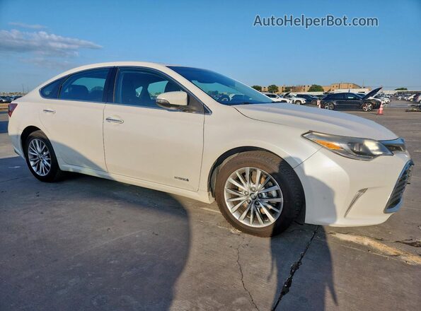 4T1BD1EB3GU048555 2016 TOYOTA AVALON White Przód prawy