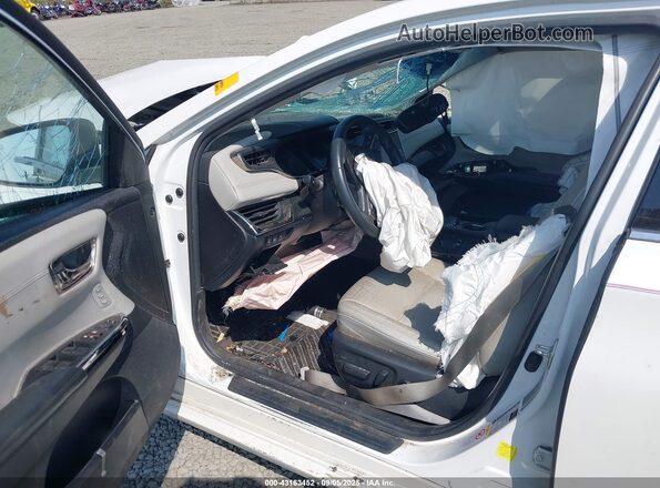 4T1BK1EB8GU240334 2016 TOYOTA AVALON Белый Вид салона спереди