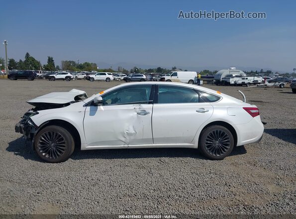 4T1BK1EB8GU240334 2016 TOYOTA AVALON Белый Панорамный вид салона 360°