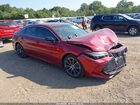 2019 Toyota Avalon Touring Burgundy vin: 4T1BZ1FB9KU026326
