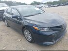 2020 Toyota Camry Le Dark Blue vin: 4T1C11AK9LU979686