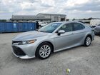2020 Toyota Camry Le Silver vin: 4T1C11AK9LU982085