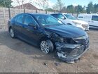 2020 Toyota Camry Le Awd Black vin: 4T1C11BK5LU008201