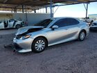 2020 Toyota Camry Le Серебряный vin: 4T1C31AK1LU545496