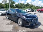 2020 Toyota Avalon Limited Black vin: 4T1CZ1FB9LU047344