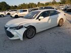 2020 Toyota Avalon Limited White vin: 4T1D21FB4LU017919