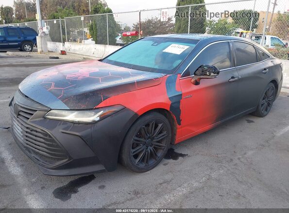 4T1DA1AB4MU009671 2021 TOYOTA LIMITED Black Передня ліва чверть