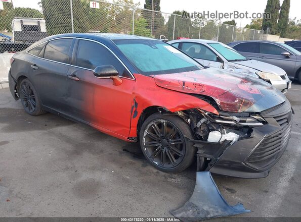 4T1DA1AB4MU009671 2021 TOYOTA LIMITED Black Передня права чверть