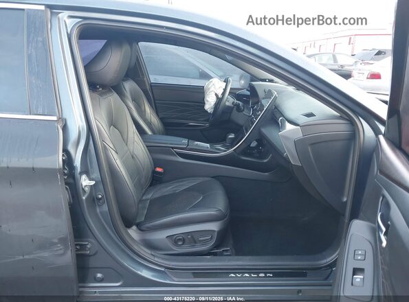 4T1DA1AB4MU009671 2021 TOYOTA LIMITED Black Вид салону спереду