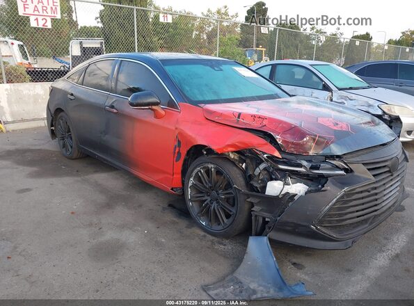 4T1DA1AB4MU009671 2021 TOYOTA LIMITED Black Вид спереду
