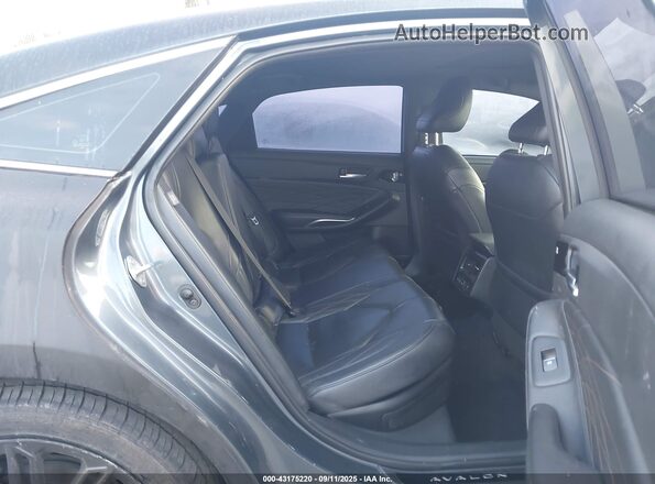4T1DA1AB4MU009671 2021 TOYOTA LIMITED Black Вид наклейки з VIN-кодом