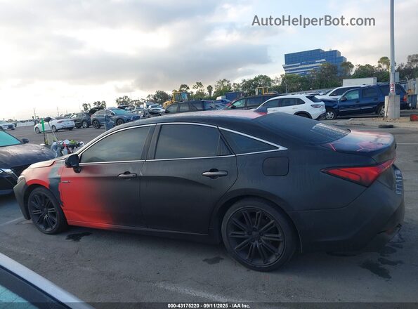 4T1DA1AB4MU009671 2021 TOYOTA LIMITED Black 