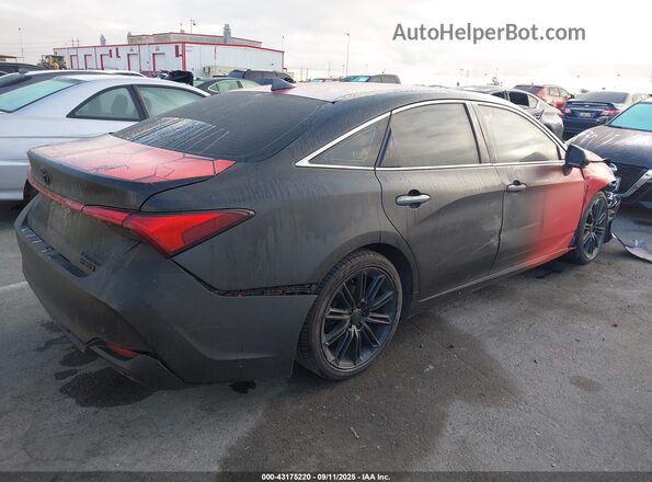 4T1DA1AB4MU009671 2021 TOYOTA LIMITED Black Задня права чверть
