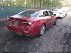 2021 Toyota Avalon Limited Hybrid Красный vin: 4T1DA1AB7MU004397