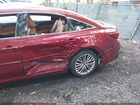 2021 Toyota Avalon Limited Hybrid Красный vin: 4T1DA1AB7MU004397