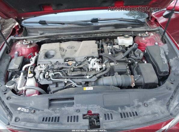 4T1DA1AB7MU004397 2021 TOYOTA LIMITED Красный Вид сзади