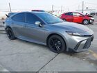 2025 Toyota Camry Se Gray vin: 4T1DAACK4SU624425