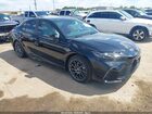 2026 Toyota Camry Xse Black vin: 4T1DAACK7TU209987