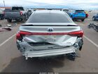 2021 Toyota Avalon Xse Hybrid Серебряный vin: 4T1EA1AB1MU010653
