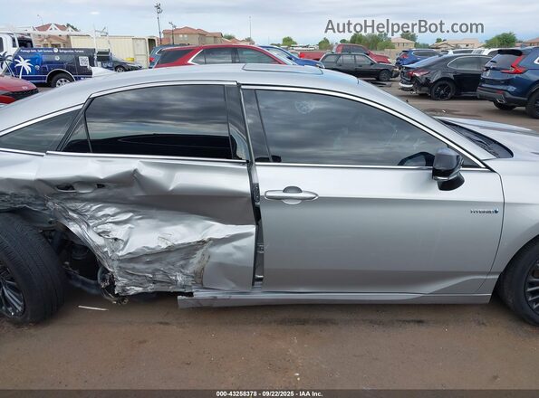 4T1EA1AB1MU010653 2021 TOYOTA AVALON Серебряный Вид задней части салона