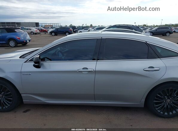 4T1EA1AB1MU010653 2021 TOYOTA AVALON Серебряный Панорамный вид салона 360°