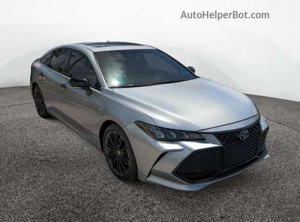 4T1EA1AB1NU011XXX 2022 TOYOTA AVALON Серебряный Передняя левая четверть
