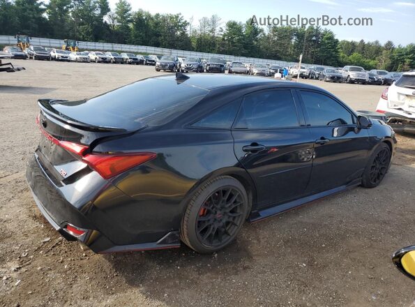 4T1FZ1FB9LU041475 2020 TOYOTA AVALON Черный Задняя правая четверть