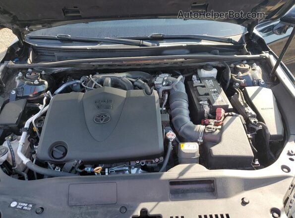 4T1FZ1FB9LU041475 2020 TOYOTA AVALON Черный Вид задней части салона