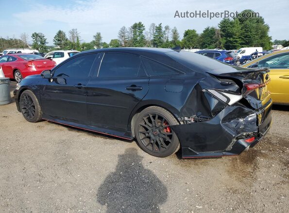 4T1FZ1FB9LU041475 2020 TOYOTA AVALON Черный Задняя левая четверть