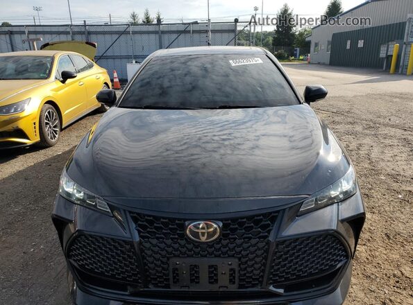 4T1FZ1FB9LU041475 2020 TOYOTA AVALON Черный Вид спереди