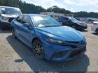 2023 Toyota Camry Se Синий vin: 4T1G11AK1PU116467