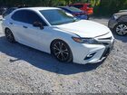 2020 Toyota Camry Se White vin: 4T1G11AK2LU369680