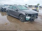 2020 Toyota Camry Se Серый vin: 4T1G11AK2LU931237