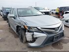 2020 Toyota Camry Se Silver vin: 4T1G11AK6LU889395