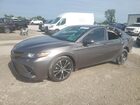 2020 Toyota Camry Se Gray vin: 4T1G11AK6LU964113