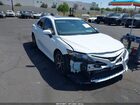 2024 Toyota Camry Se White vin: 4T1G11AK7RU859203