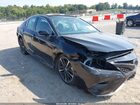 2020 Toyota Camry Xse Black vin: 4T1K61AK4LU385584
