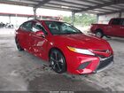 2020 Toyota Camry Xse Red vin: 4T1K61AK6LU394643