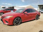 2020 Toyota Camry Xse Red vin: 4T1K61BK0LU012556