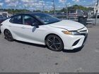 2020 Toyota Camry Xse V6 White vin: 4T1KZ1AK4LU038103