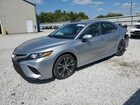 2020 Toyota Camry Se Silver vin: 4T1M11AK3LU975783